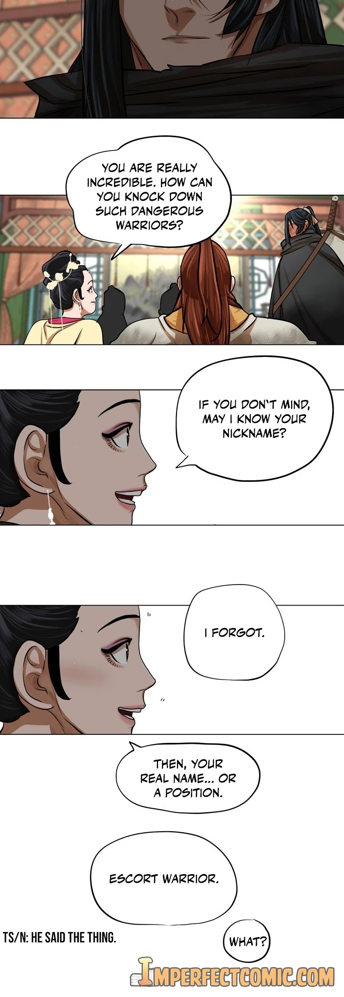 Escort Warrior Chapter 65 page 18 - Chapter 65