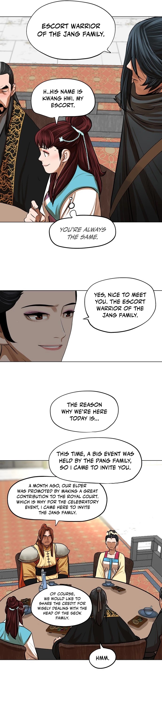 Escort Warrior Chapter 65 page 19 - Chapter 65