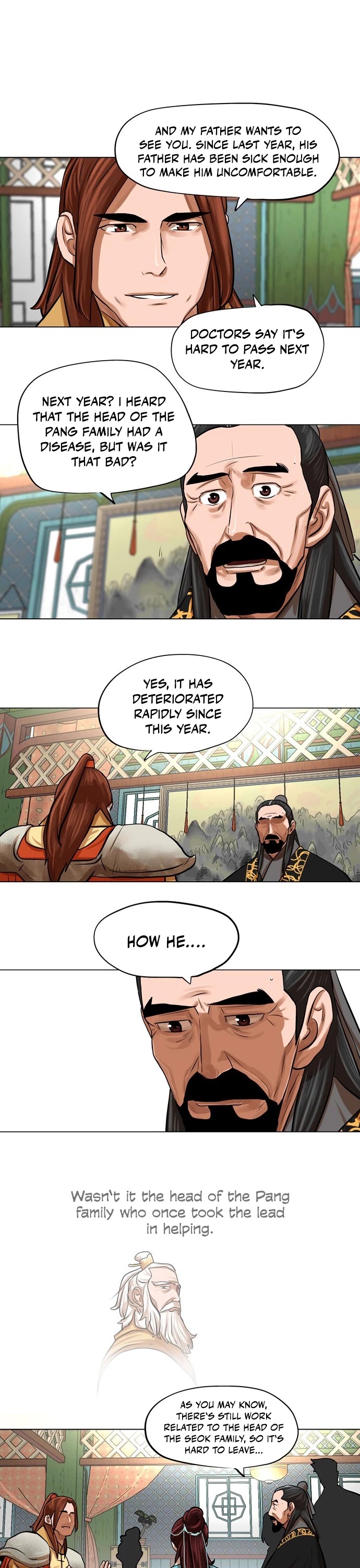 Escort Warrior Chapter 65 page 20 - Chapter 65