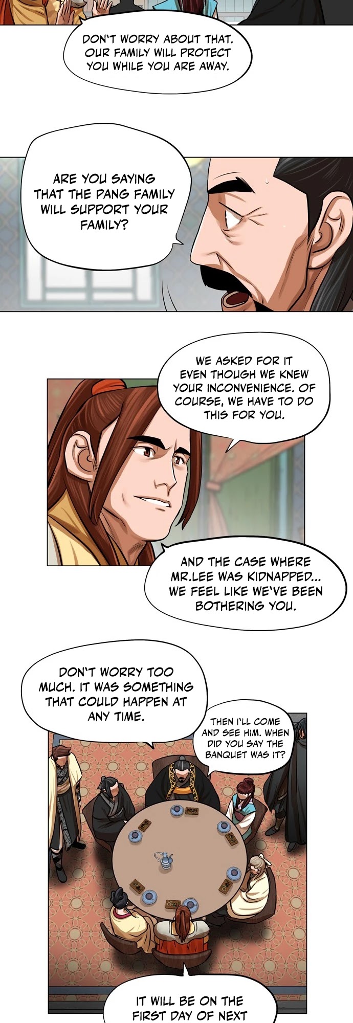 Escort Warrior Chapter 65 page 21 - Chapter 65