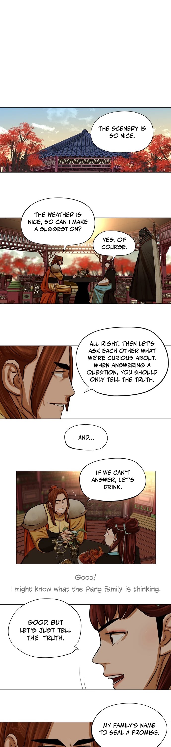 Escort Warrior Chapter 65 page 23 - Chapter 65