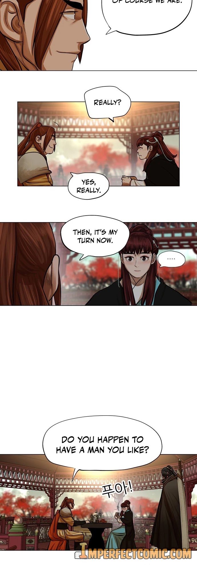 Escort Warrior Chapter 65 page 26 - Chapter 65
