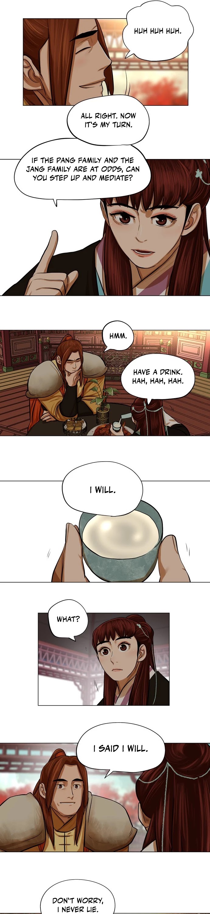 Escort Warrior Chapter 65 page 27 - Chapter 65