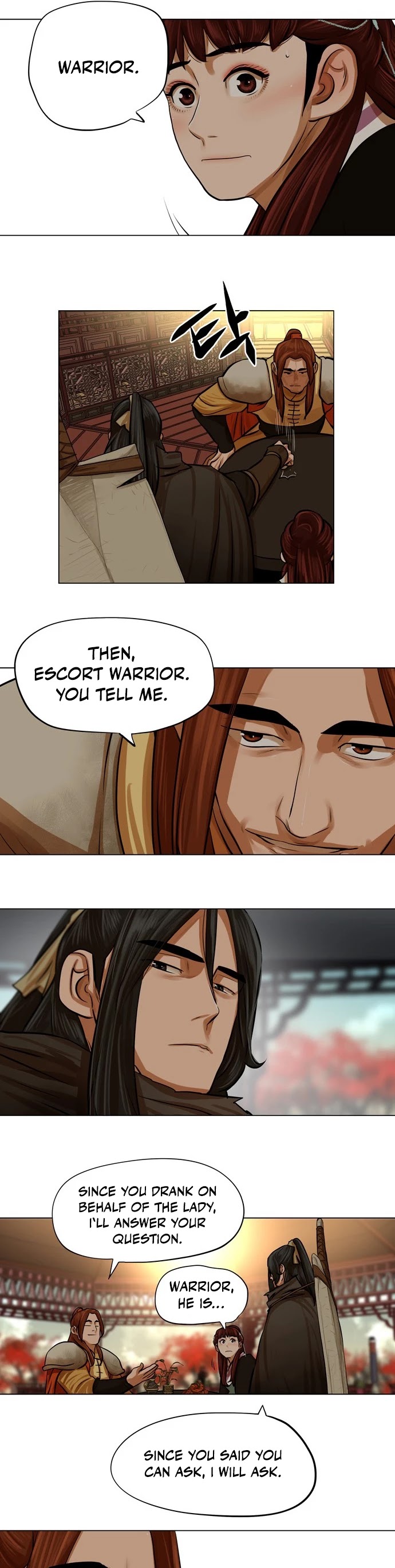Escort Warrior Chapter 65 page 31 - Chapter 65
