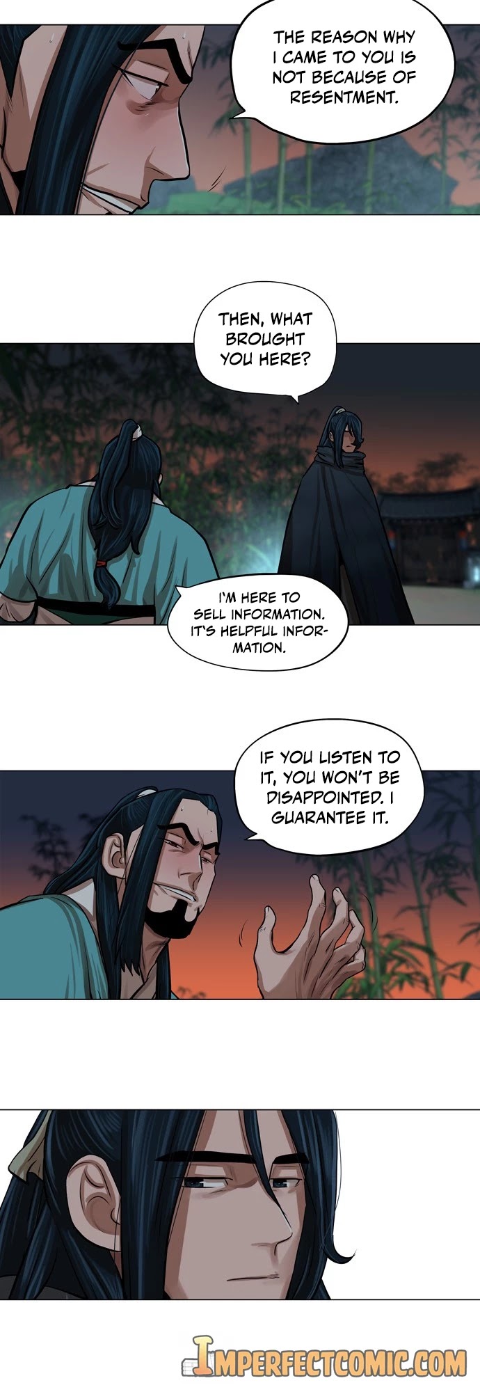 Escort Warrior Chapter 65 page 6 - Chapter 65
