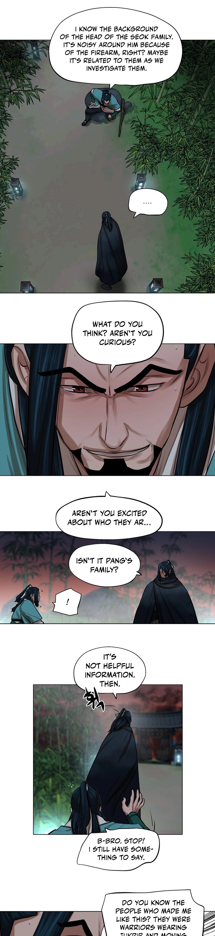 Escort Warrior Chapter 65 page 7 - Chapter 65