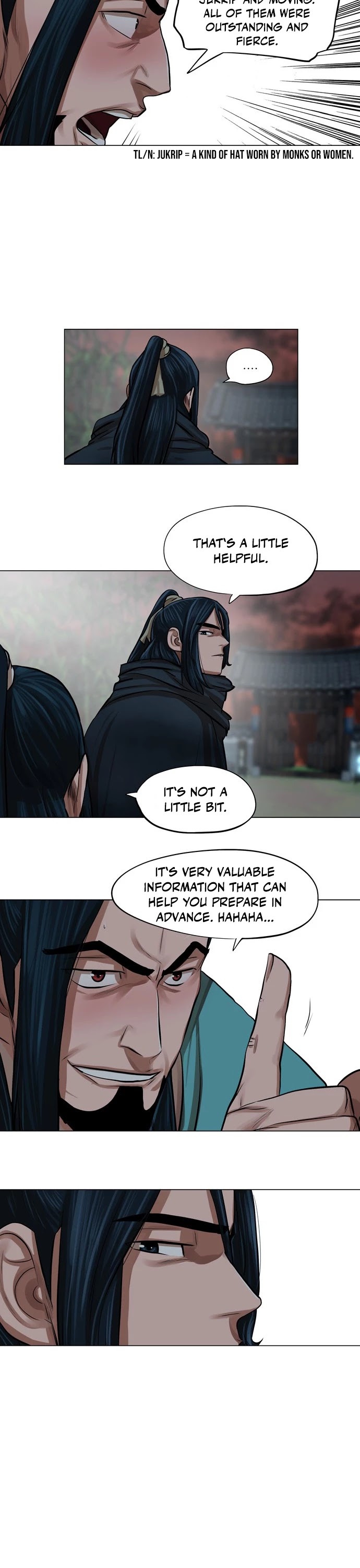Escort Warrior Chapter 65 page 8 - Chapter 65