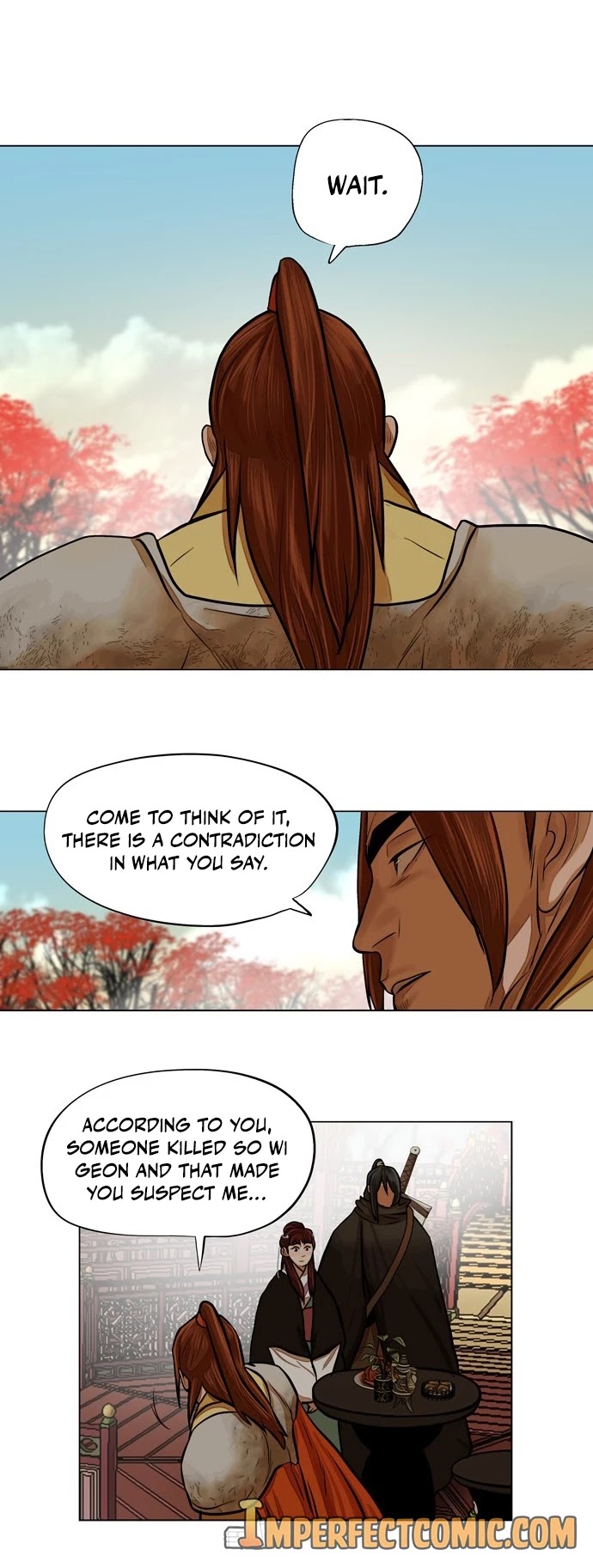 Escort Warrior Chapter 66 page 10 - Chapter 66
