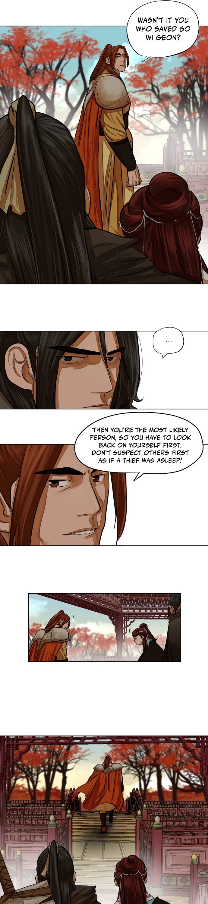 Escort Warrior Chapter 66 page 11 - Chapter 66