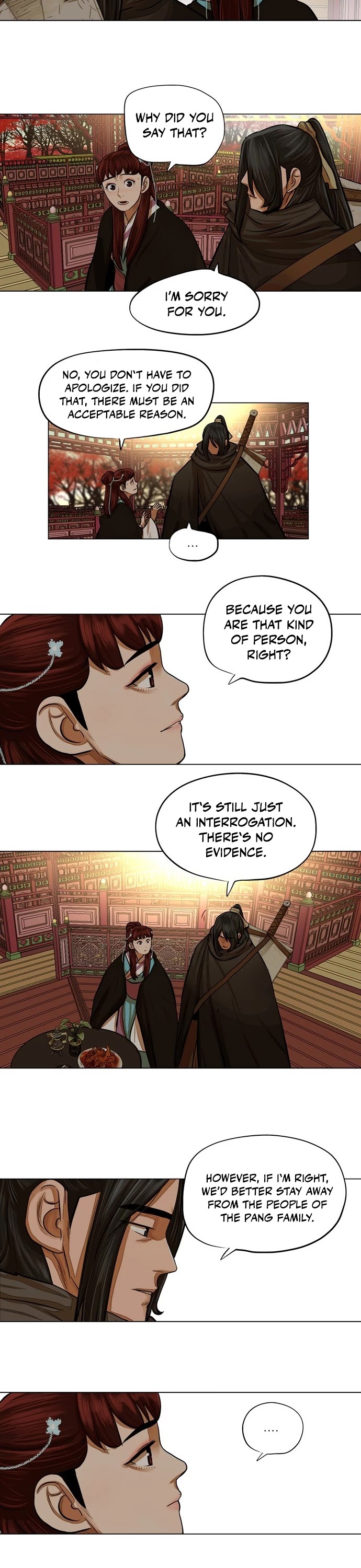 Escort Warrior Chapter 66 page 12 - Chapter 66