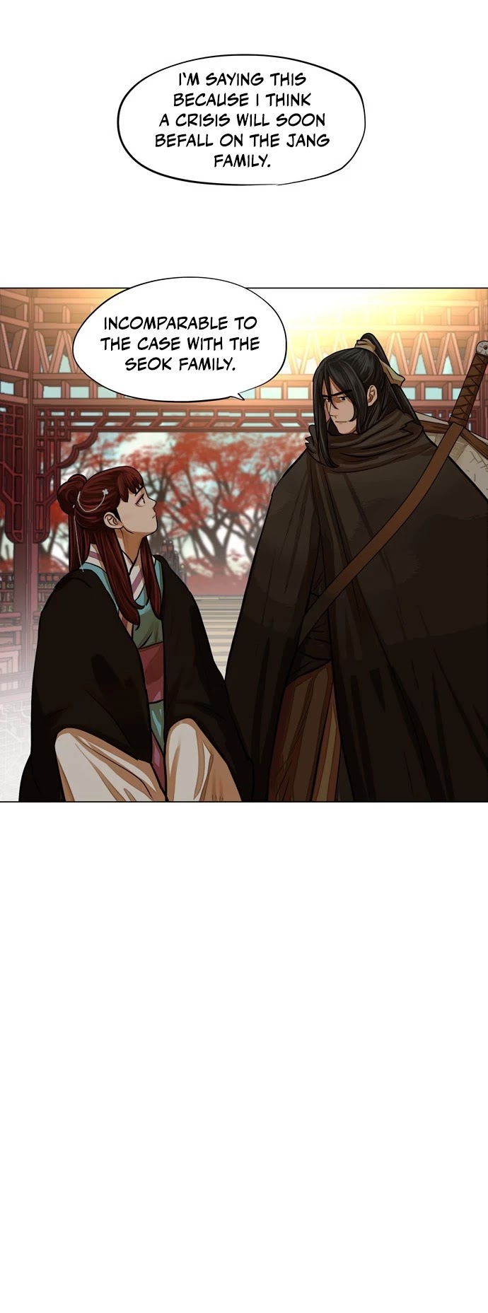 Escort Warrior Chapter 66 page 13 - Chapter 66
