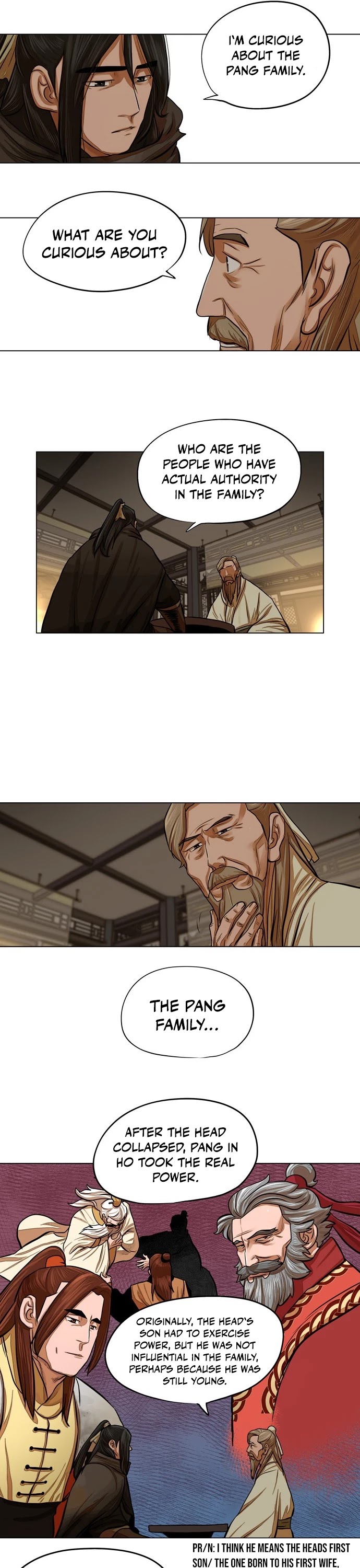 Escort Warrior Chapter 66 page 15 - Chapter 66