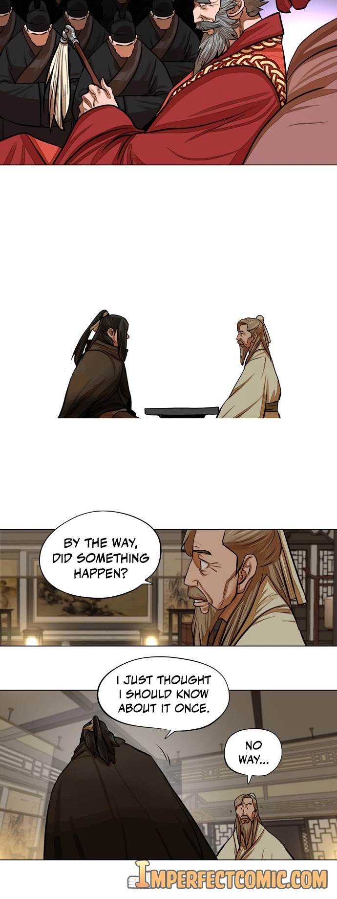 Escort Warrior Chapter 66 page 18 - Chapter 66