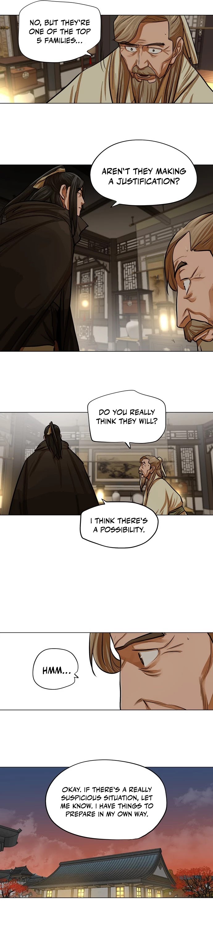 Escort Warrior Chapter 66 page 19 - Chapter 66