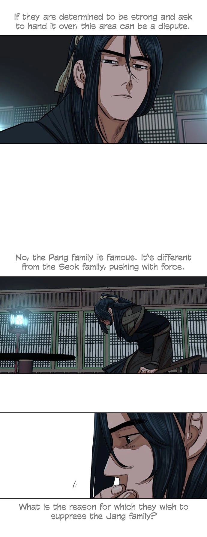 Escort Warrior Chapter 66 page 21 - Chapter 66