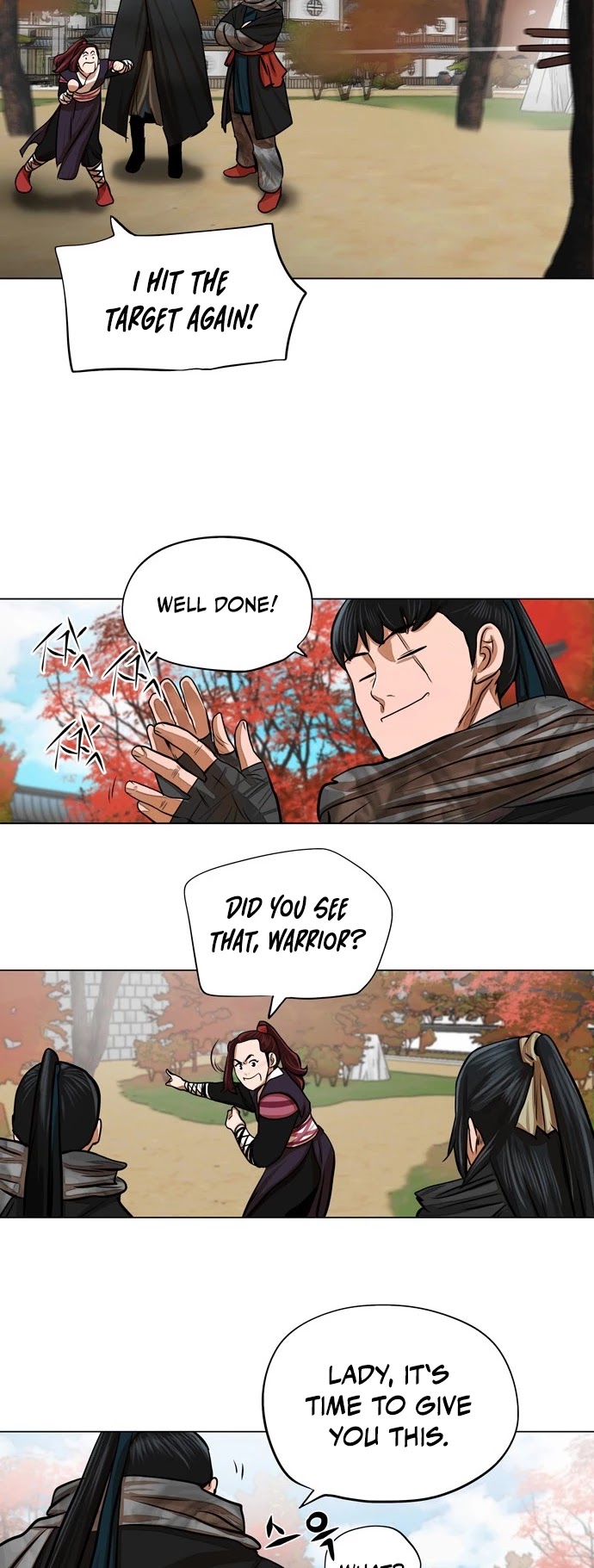 Escort Warrior Chapter 66 page 25 - Chapter 66