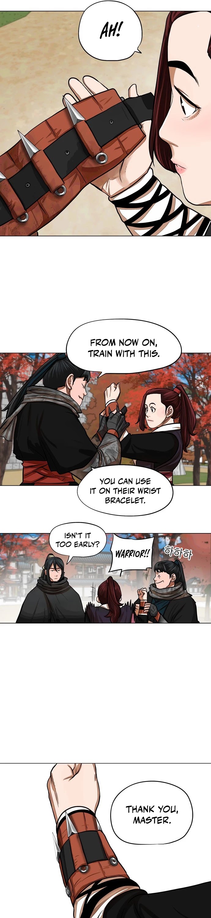Escort Warrior Chapter 66 page 27 - Chapter 66