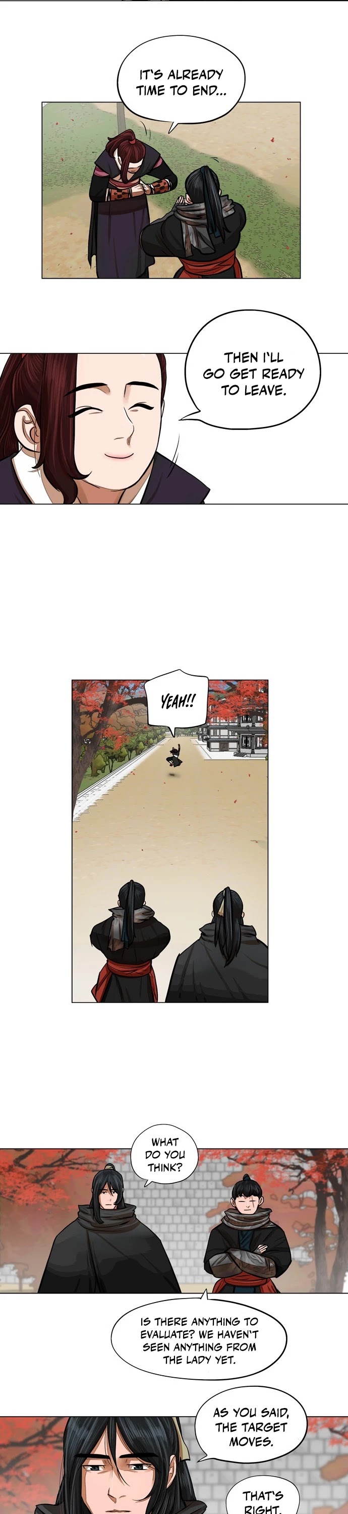 Escort Warrior Chapter 66 page 28 - Chapter 66
