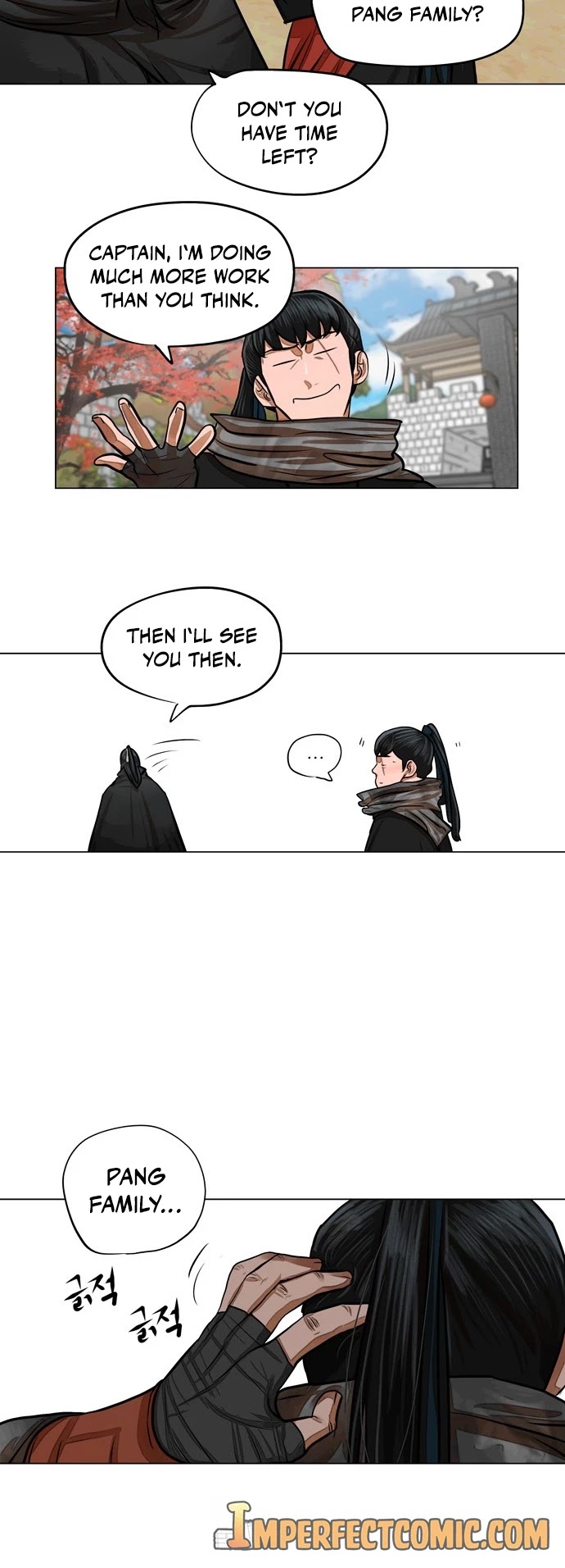 Escort Warrior Chapter 66 page 30 - Chapter 66