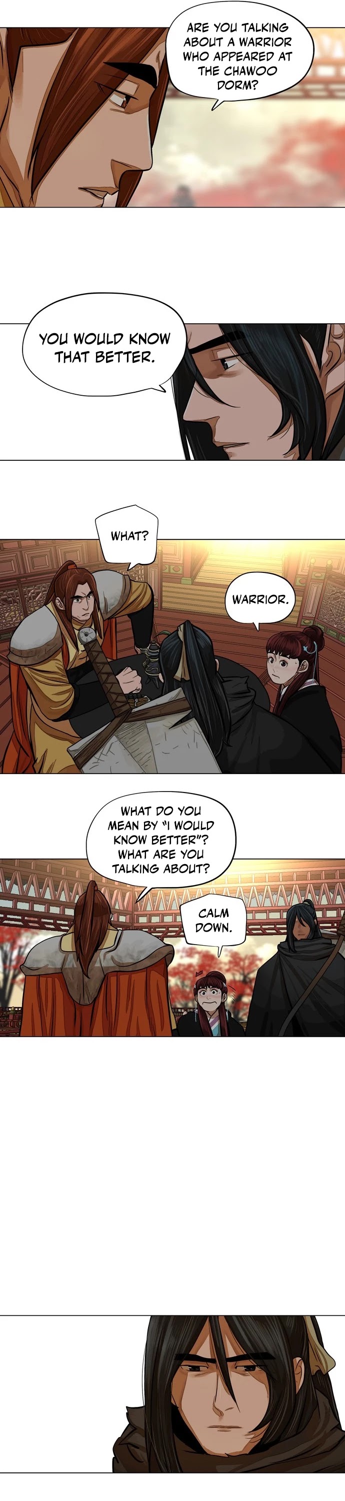 Escort Warrior Chapter 66 page 7 - Chapter 66