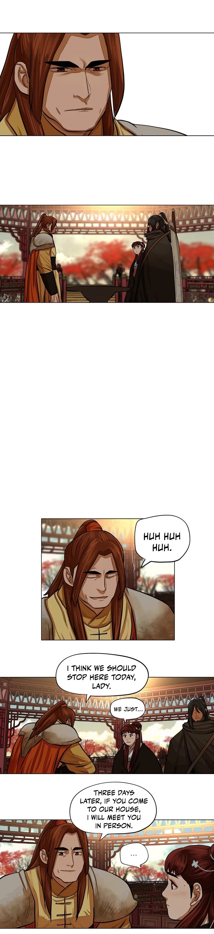 Escort Warrior Chapter 66 page 8 - Chapter 66