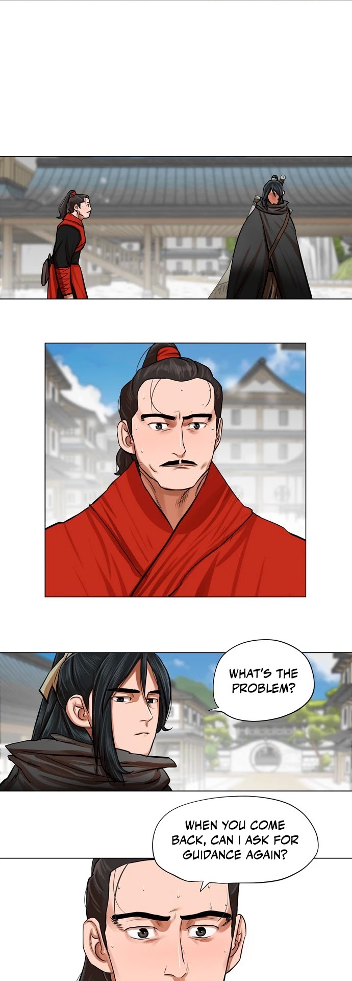 Escort Warrior Chapter 67 page 12 - Chapter 67