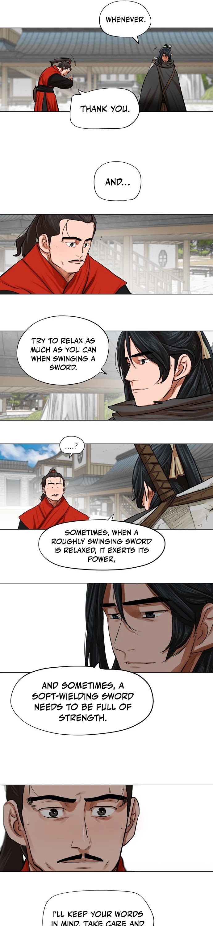Escort Warrior Chapter 67 page 14 - Chapter 67