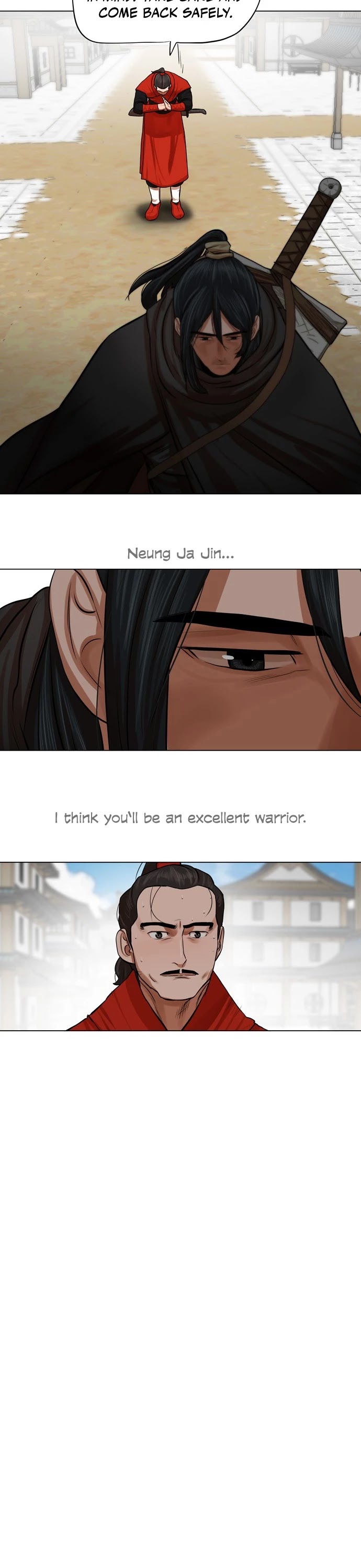 Escort Warrior Chapter 67 page 15 - Chapter 67