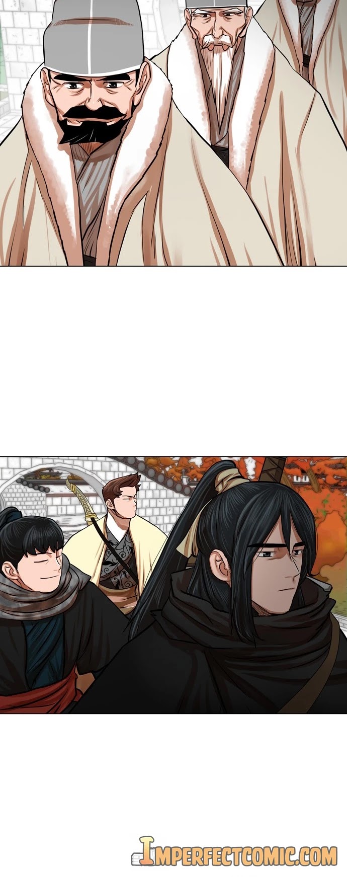 Escort Warrior Chapter 67 page 17 - Chapter 67