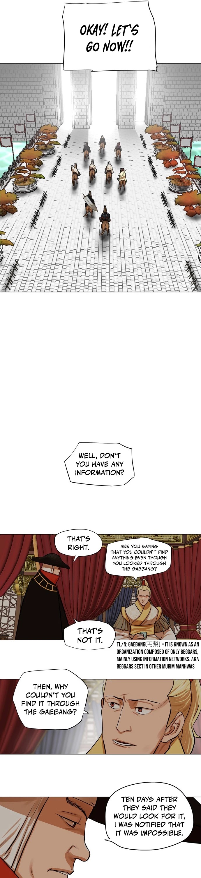 Escort Warrior Chapter 67 page 18 - Chapter 67