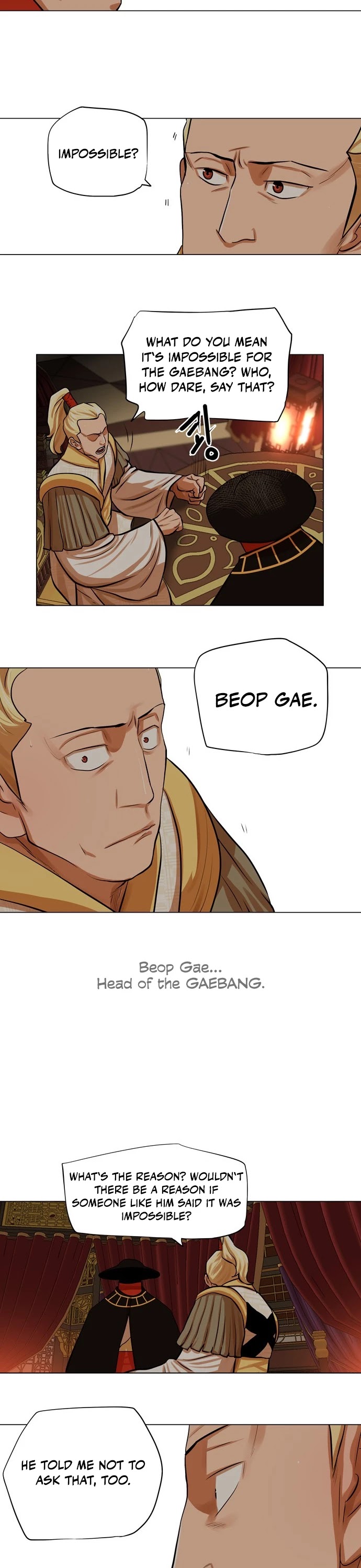 Escort Warrior Chapter 67 page 19 - Chapter 67