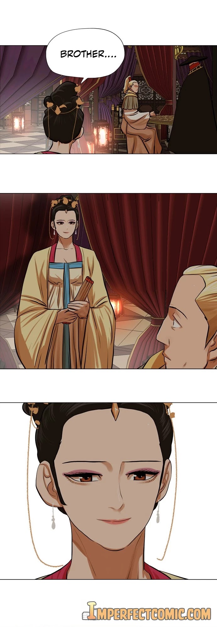Escort Warrior Chapter 67 page 21 - Chapter 67