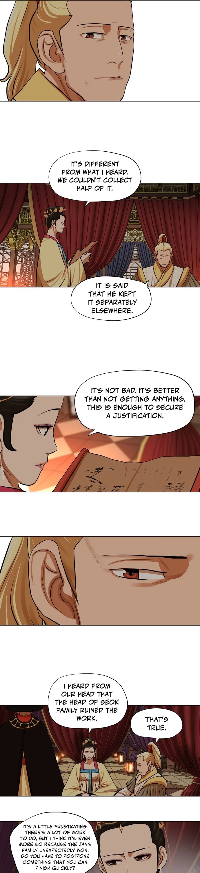 Escort Warrior Chapter 67 page 22 - Chapter 67