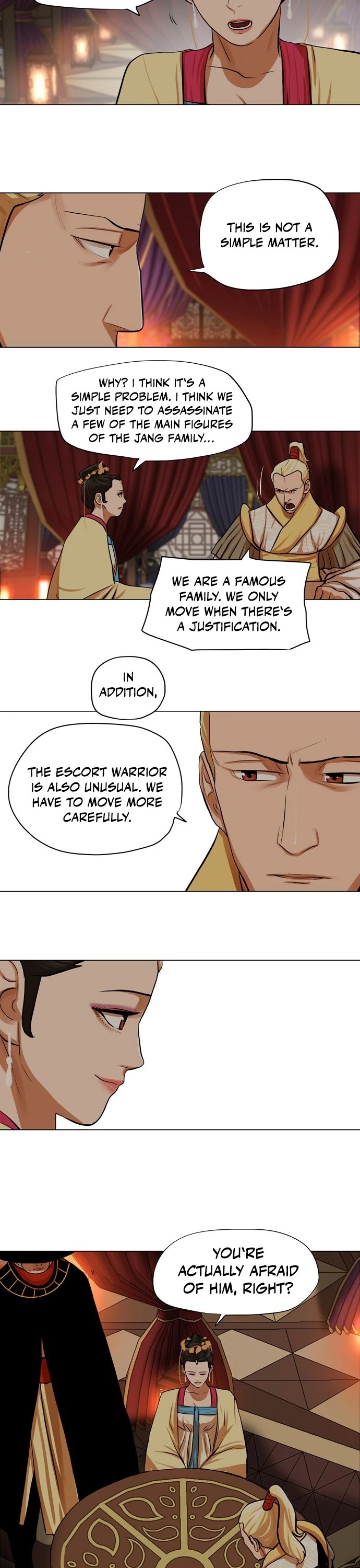 Escort Warrior Chapter 67 page 23 - Chapter 67