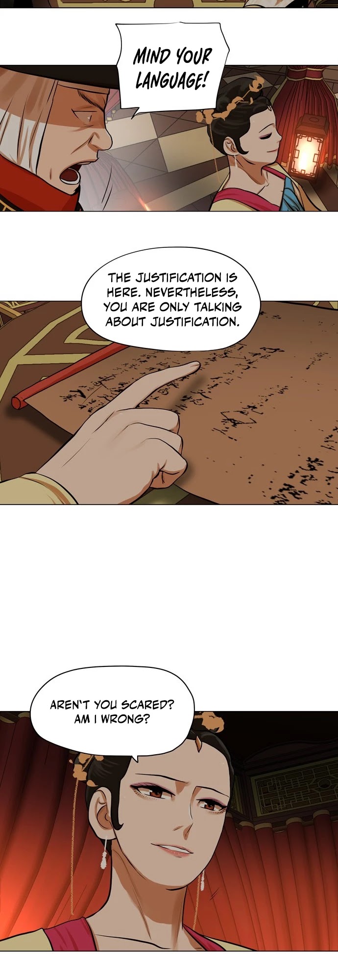 Escort Warrior Chapter 67 page 24 - Chapter 67