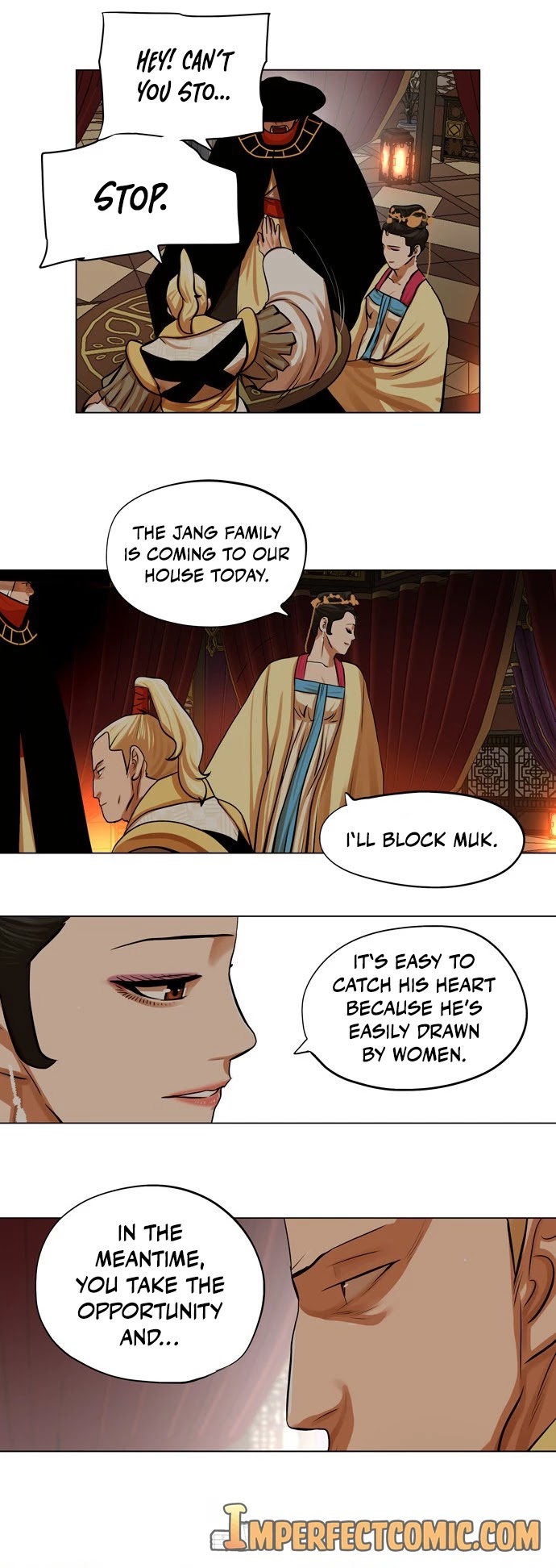 Escort Warrior Chapter 67 page 25 - Chapter 67