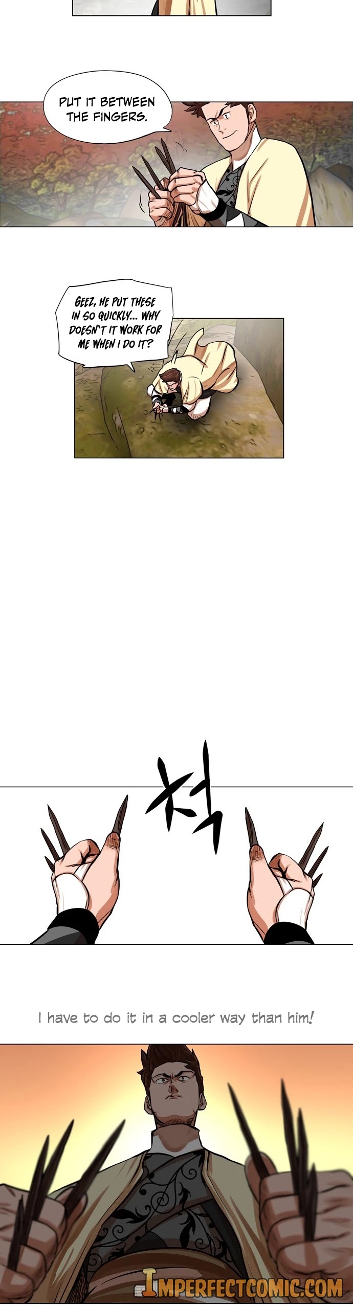 Escort Warrior Chapter 67 page 5 - Chapter 67