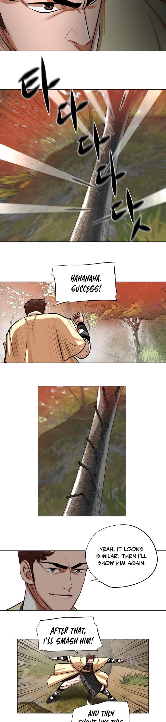 Escort Warrior Chapter 67 page 7 - Chapter 67