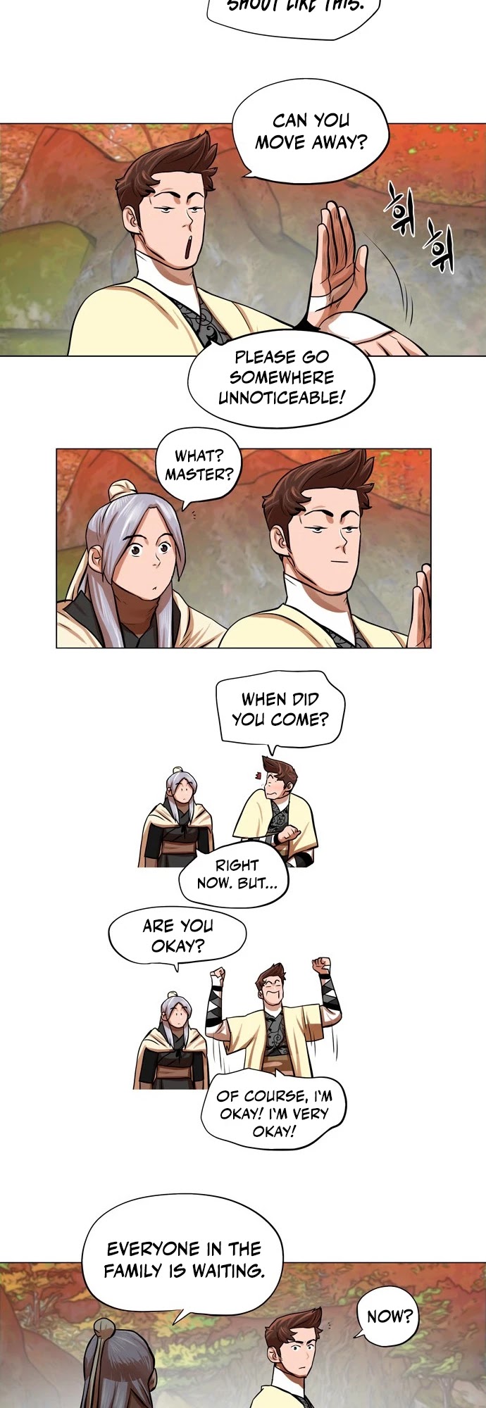 Escort Warrior Chapter 67 page 8 - Chapter 67