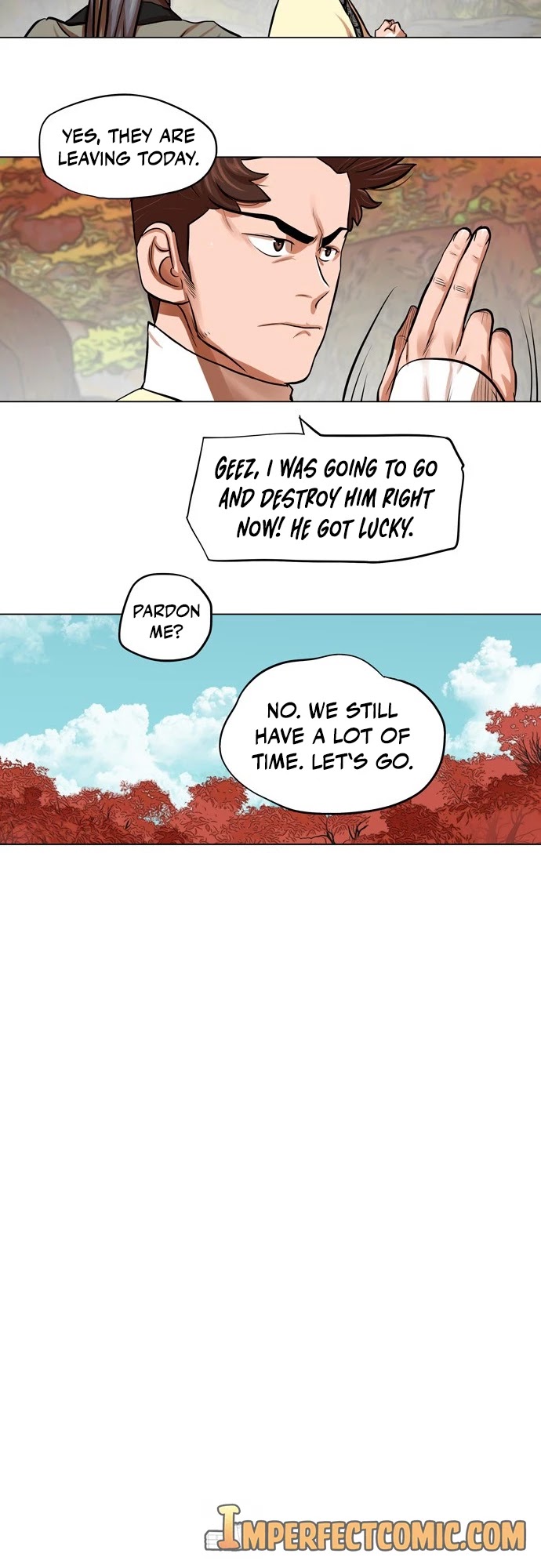 Escort Warrior Chapter 67 page 9 - Chapter 67