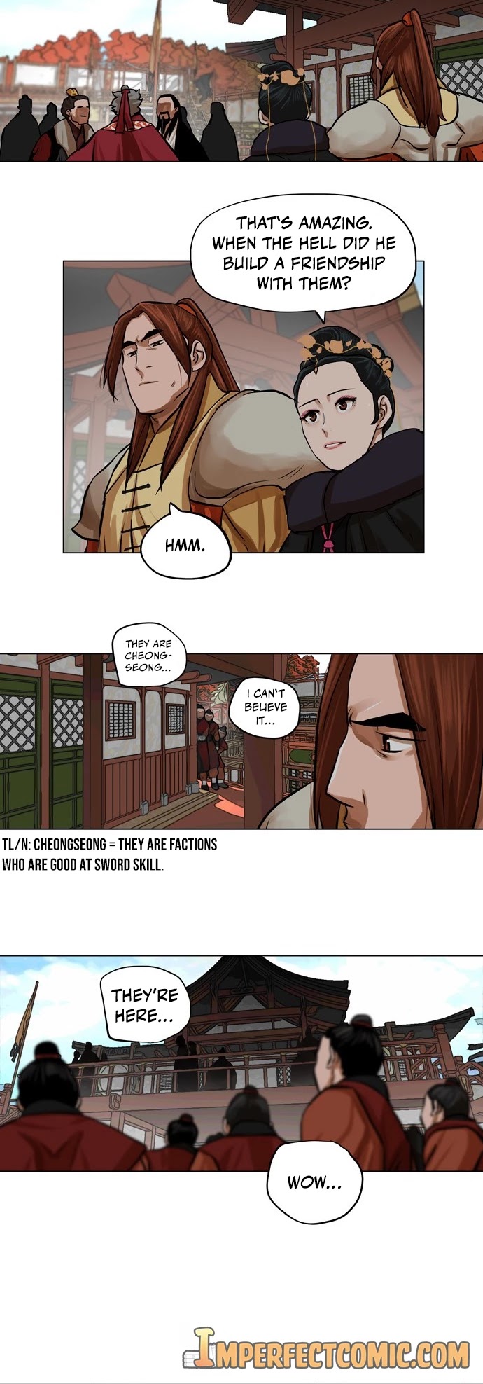 Escort Warrior Chapter 68 page 10 - Chapter 68
