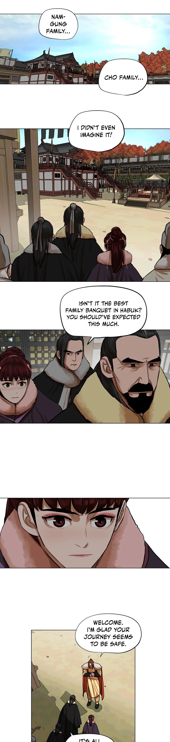 Escort Warrior Chapter 68 page 12 - Chapter 68