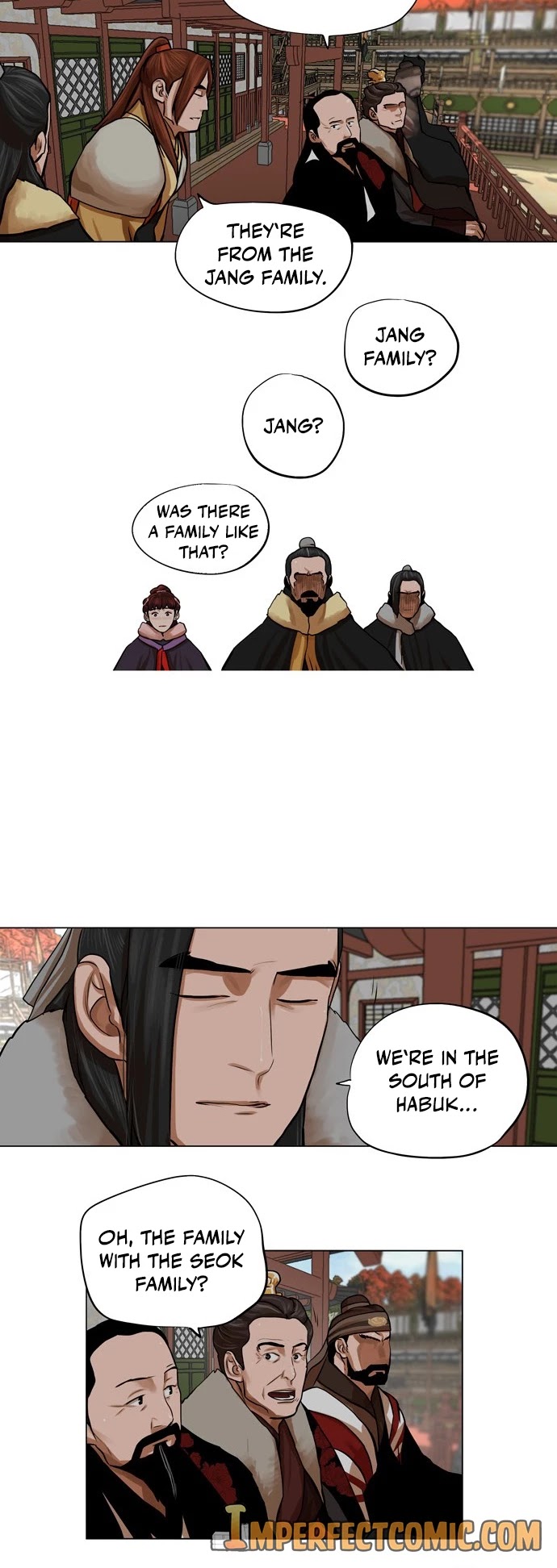 Escort Warrior Chapter 68 page 14 - Chapter 68