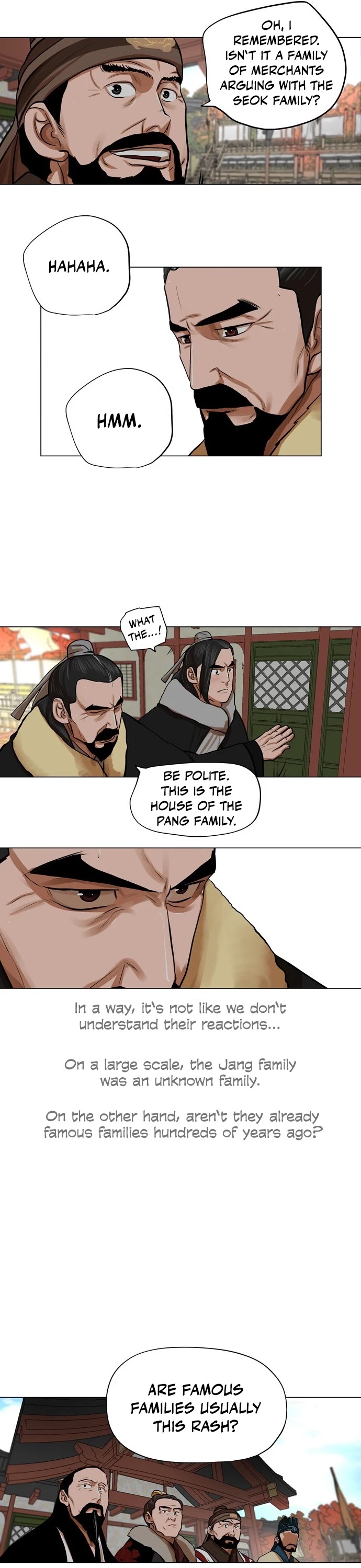 Escort Warrior Chapter 68 page 15 - Chapter 68