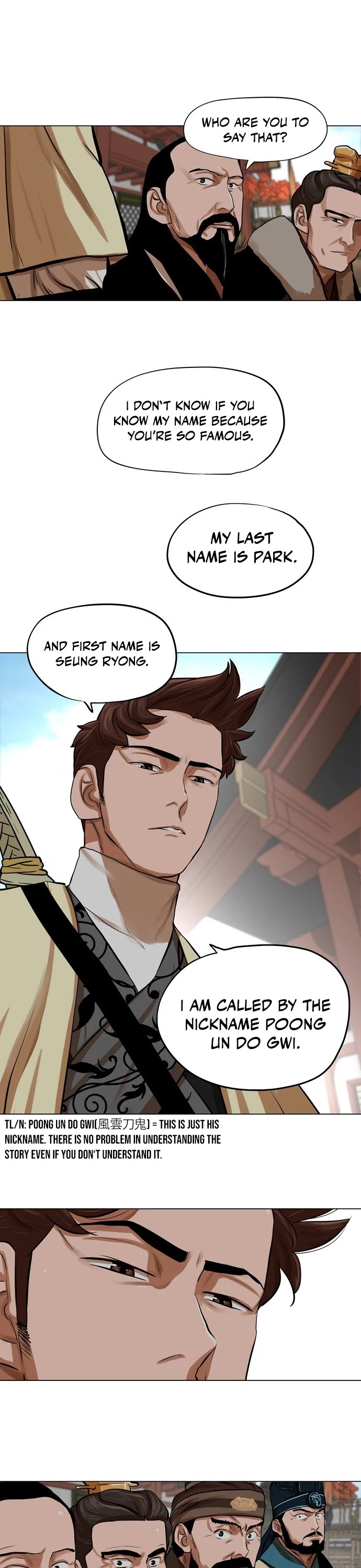 Escort Warrior Chapter 68 page 16 - Chapter 68