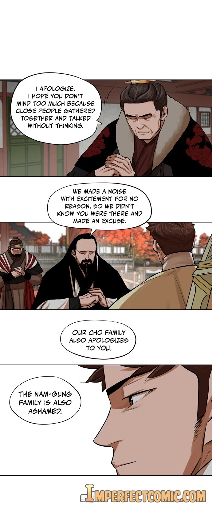 Escort Warrior Chapter 68 page 18 - Chapter 68