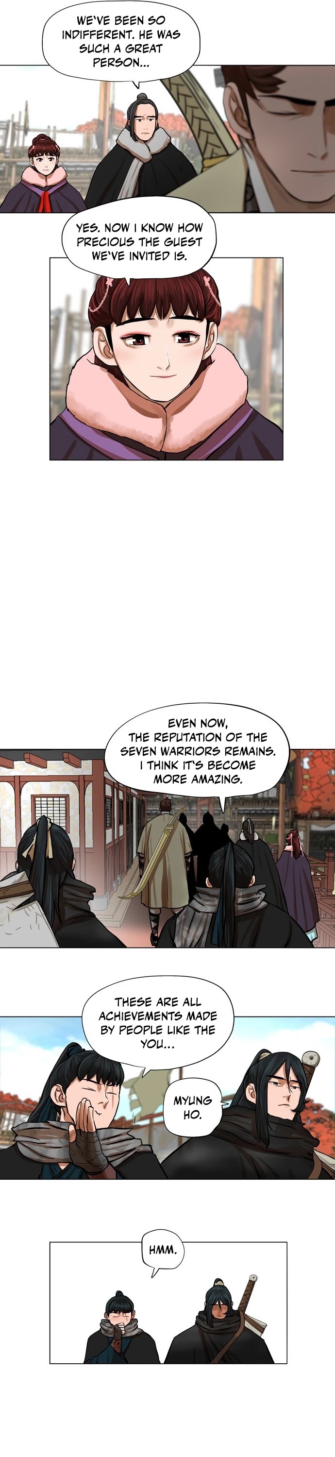 Escort Warrior Chapter 68 page 19 - Chapter 68