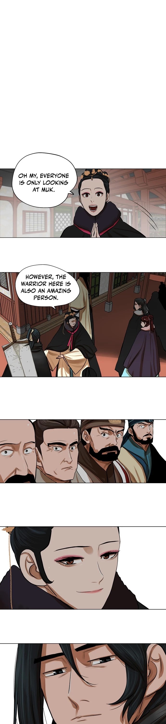 Escort Warrior Chapter 68 page 20 - Chapter 68