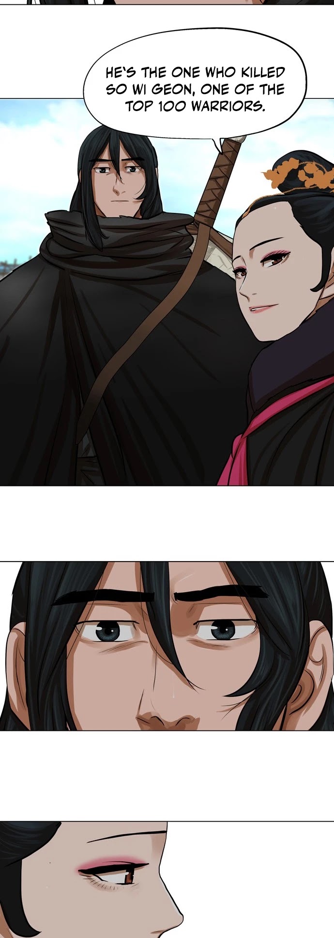 Escort Warrior Chapter 68 page 21 - Chapter 68