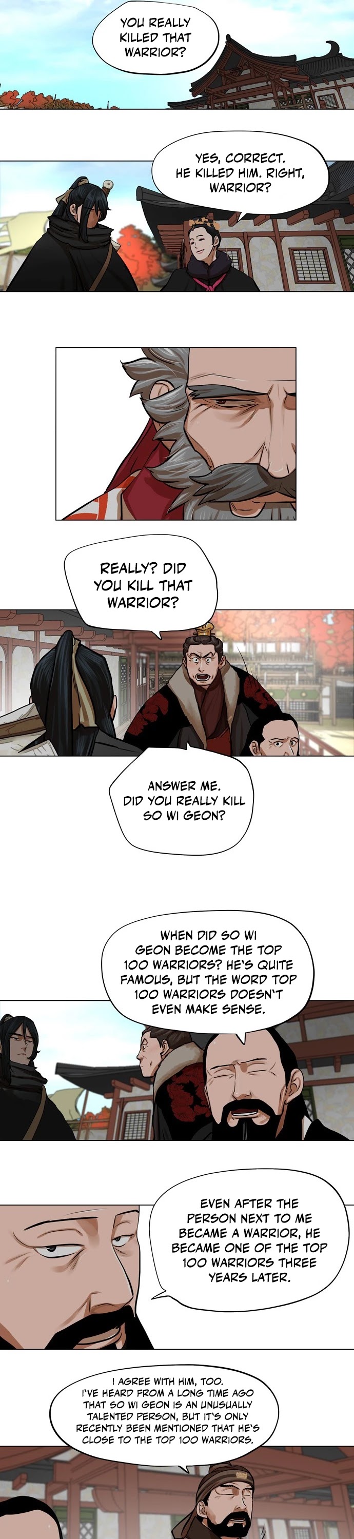 Escort Warrior Chapter 68 page 23 - Chapter 68